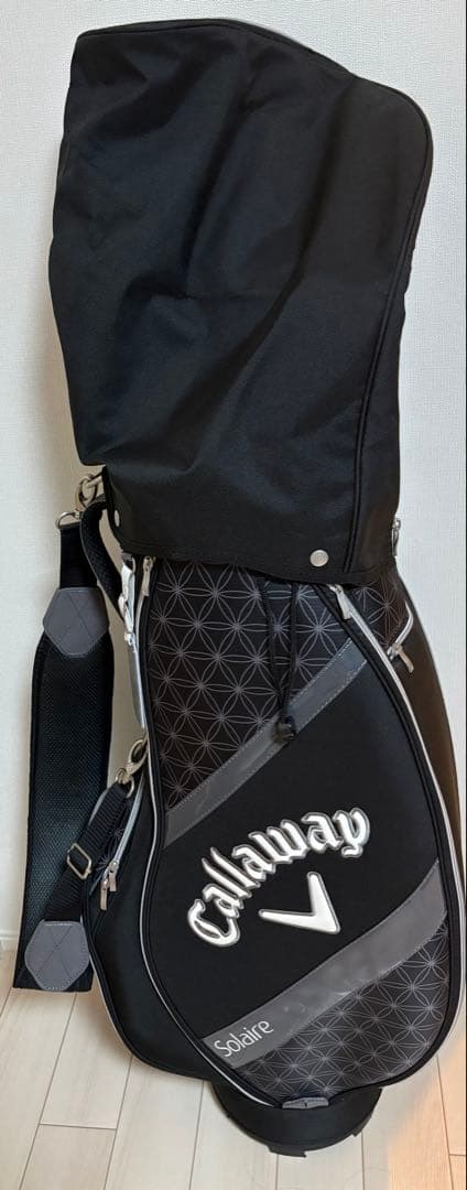 Callaway Solaire ブラック ゴルフバッグ