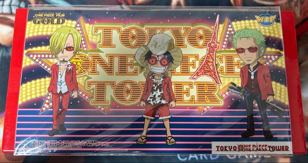 ONE PIECE FILM GOLD 東京ワンピースタワー限定 3体セット
