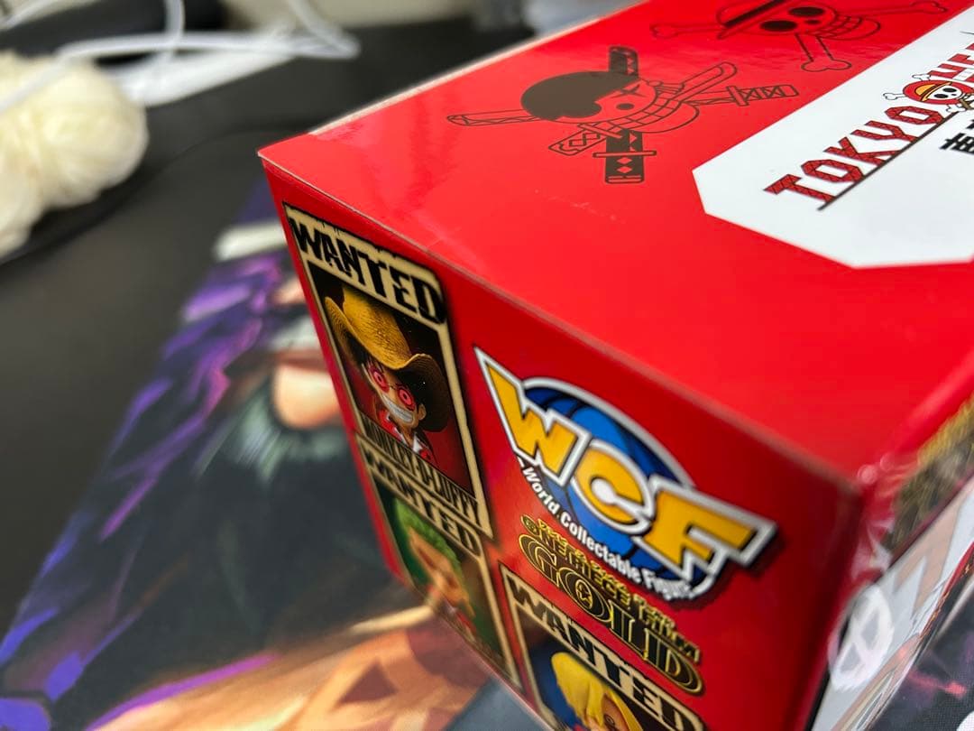 ONE PIECE FILM GOLD 東京ワンピースタワー限定 3体セット