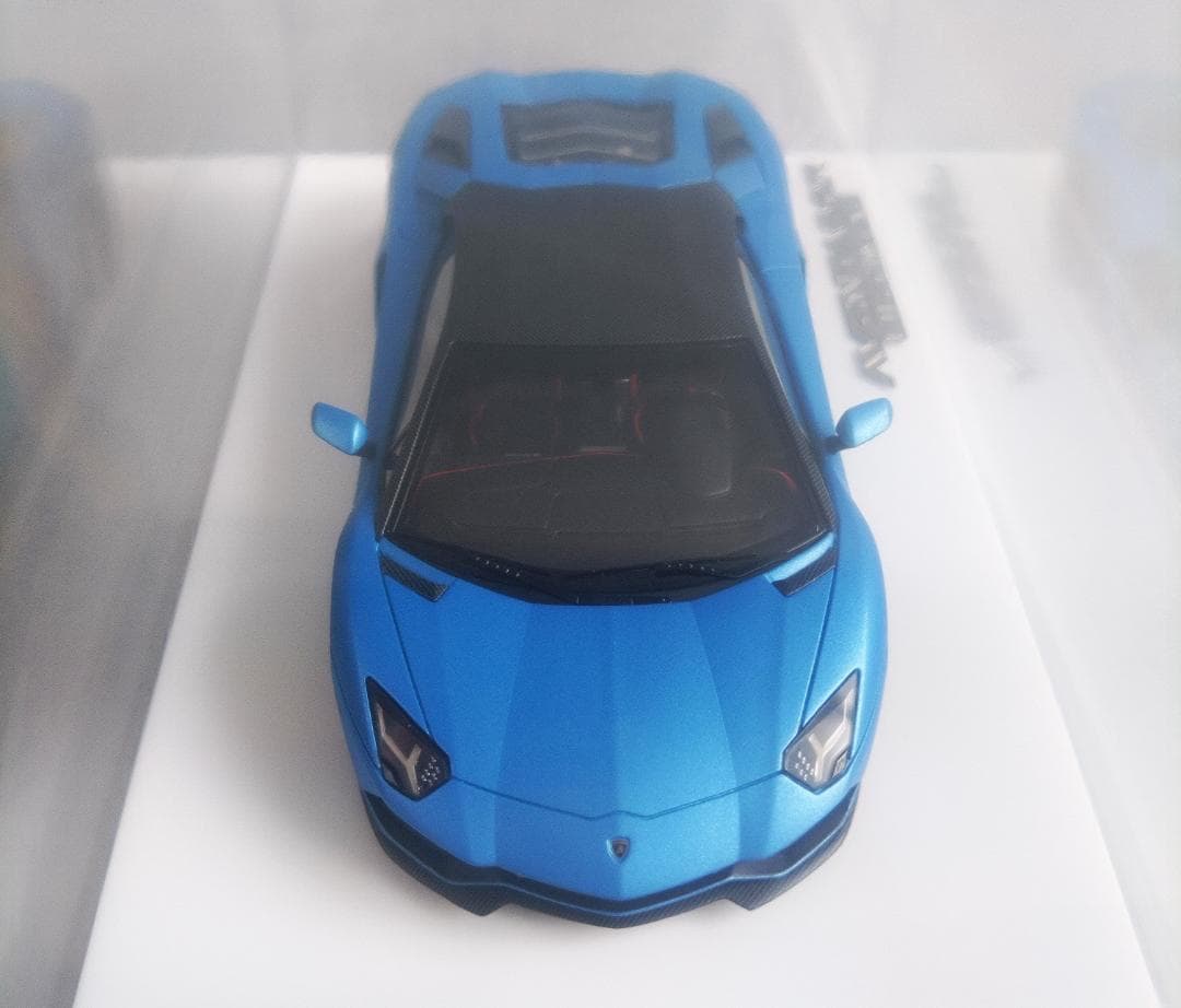 MAKE UP 1/43 ランボルギーニ アヴェンタドール LP780-4