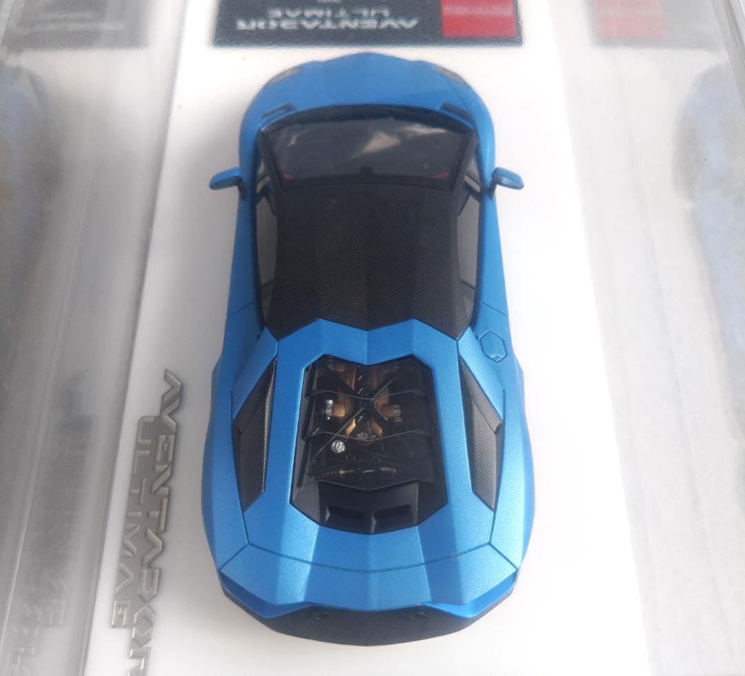 MAKE UP 1/43 ランボルギーニ アヴェンタドール LP780-4
