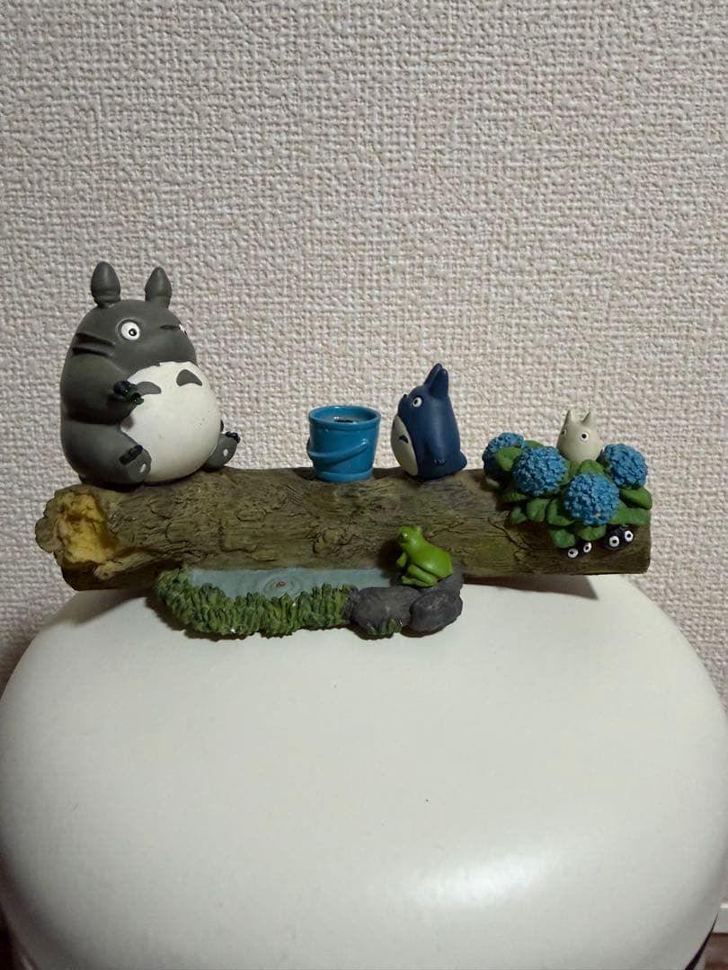 となりのトトロ　四季フォトスタンド　春夏秋冬　4点セット