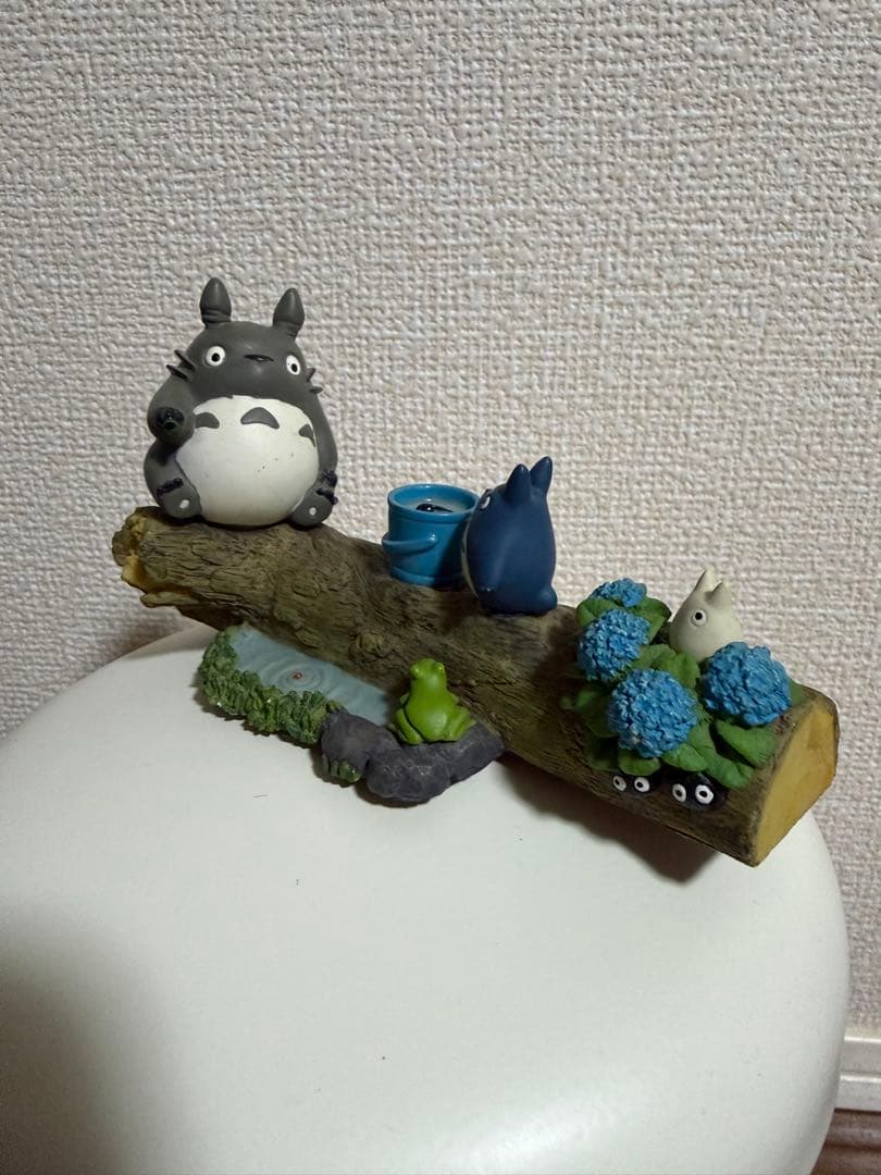 となりのトトロ　四季フォトスタンド　春夏秋冬　4点セット