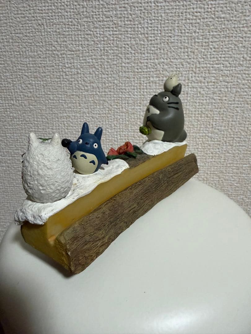 となりのトトロ　四季フォトスタンド　春夏秋冬　4点セット