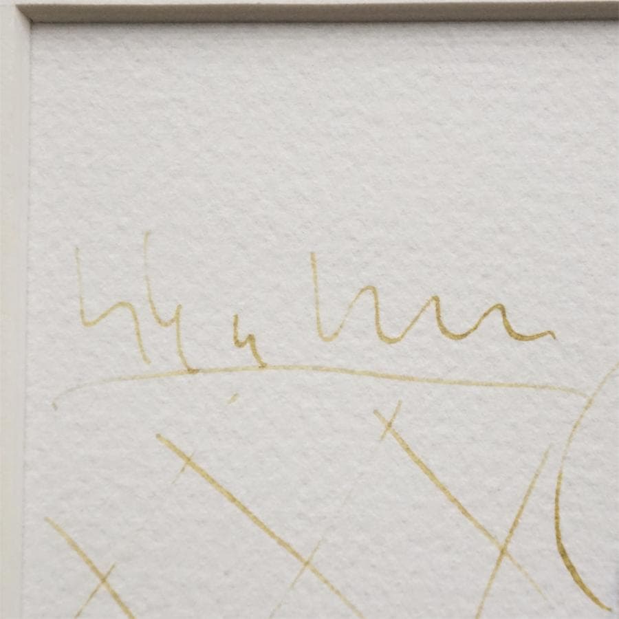 作者不詳 肉筆水彩画 裏書きサイン有 絵画 女性像 美術 美術品