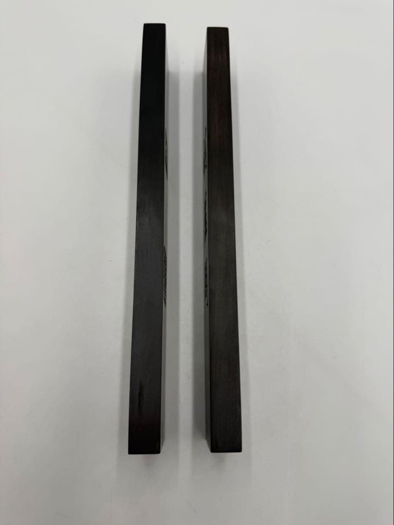 中国土産 木製文鎮　書道