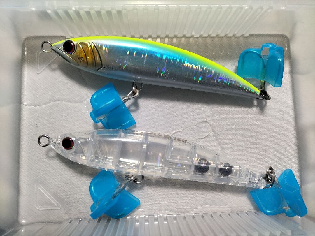 【別売り不可】引退品ショアジギング用ルアーセット