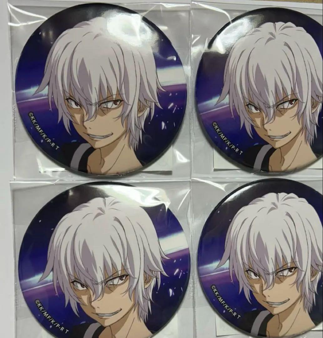 くじ引き堂 とある科学の超電磁砲 一方通行 アクセラレータ 缶バッジ