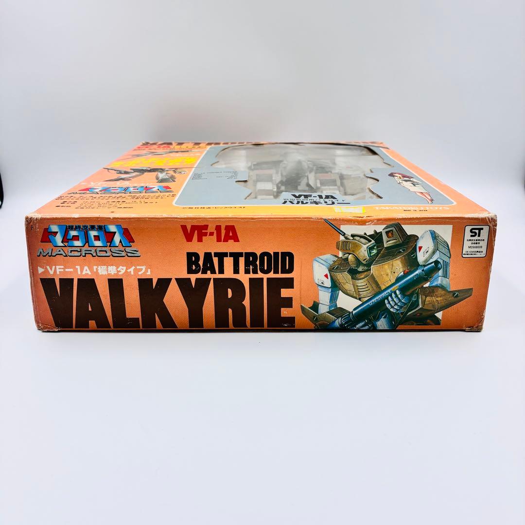 貴重タカトクトイス 1/55 超時空要塞マクロス VF-1A バルキリー　量産型