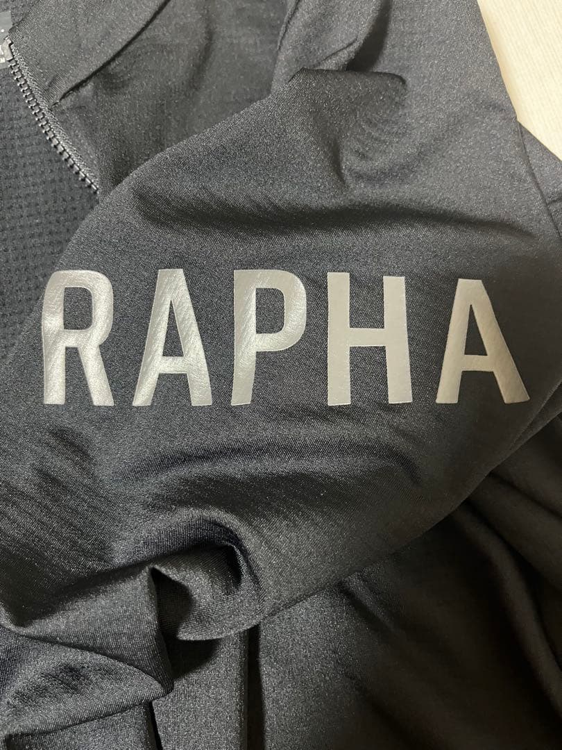 (美品)Rapha ラファ プロチームロングスリーブミッドウエイトジャージ M