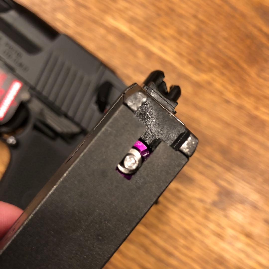 東京マルイ デザートイーグル ガス パーティングライン処理最新ロット カスタム