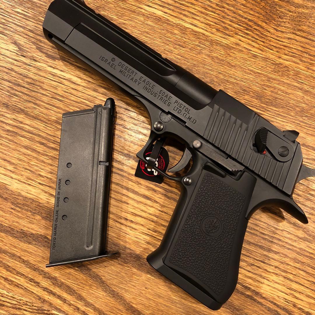 東京マルイ デザートイーグル ガス パーティングライン処理最新ロット カスタム