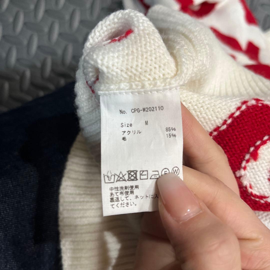 未使用　ゴルフ　CPG ニット　セーター