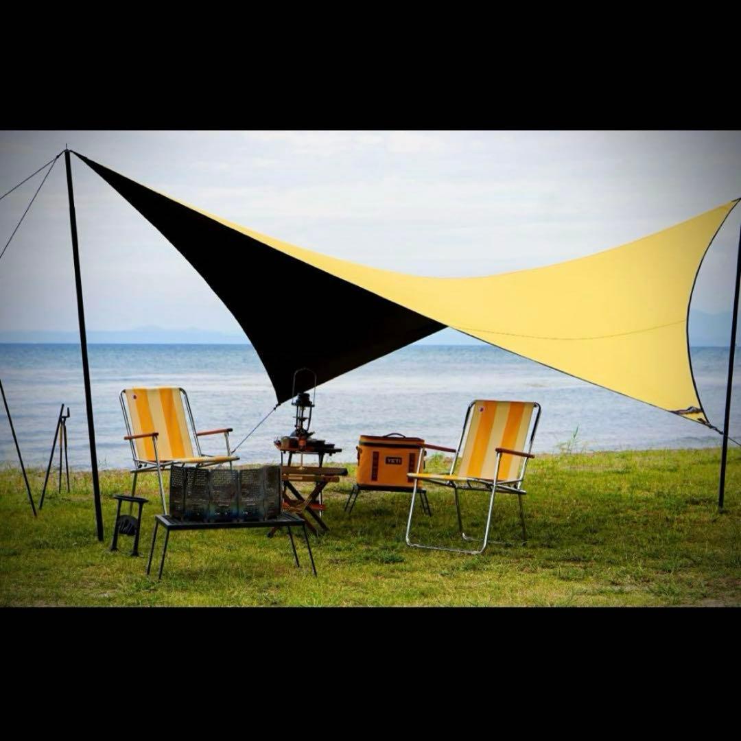 【ラバラバギアクラブ】MAC ONE ウイングタープ ビンテージイエロー