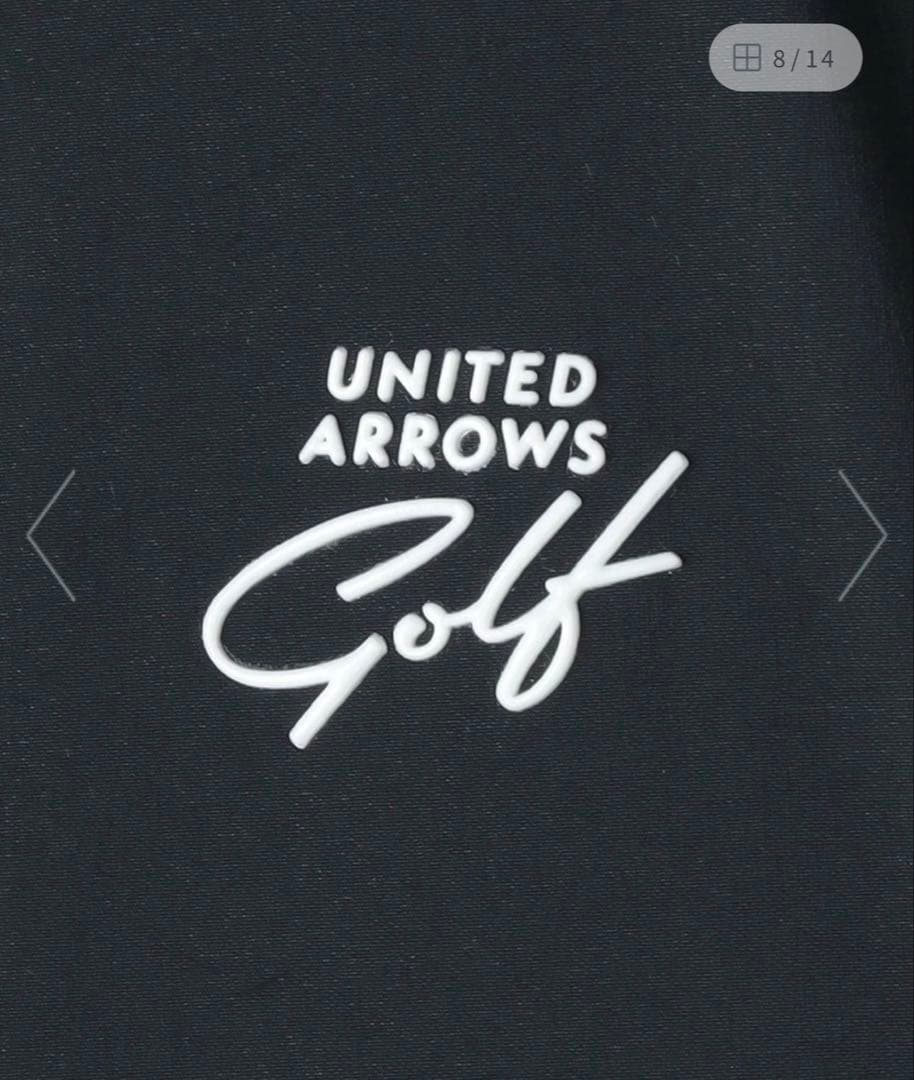 【新品タグ付き】UNITED ARROWS Golf ダウンジャケット サイズM