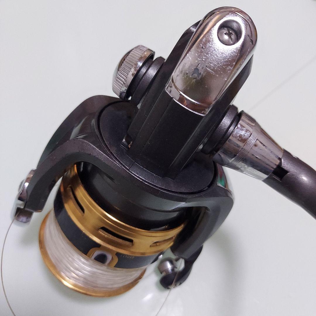 ダイワ　スピニングリール ブラック/ゴールド