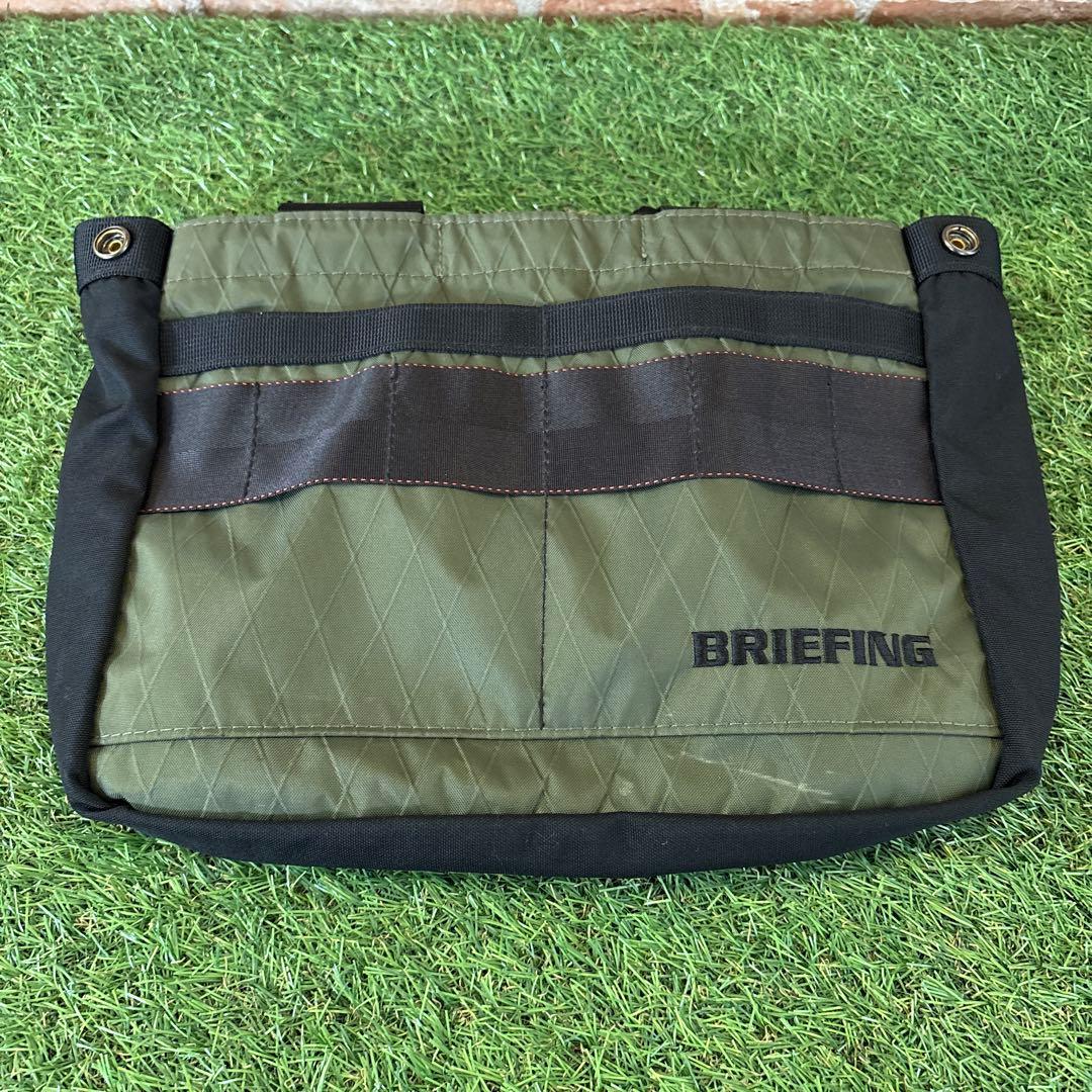 ‼️ブリーフィング カートバック レンジャーグリーン‼️