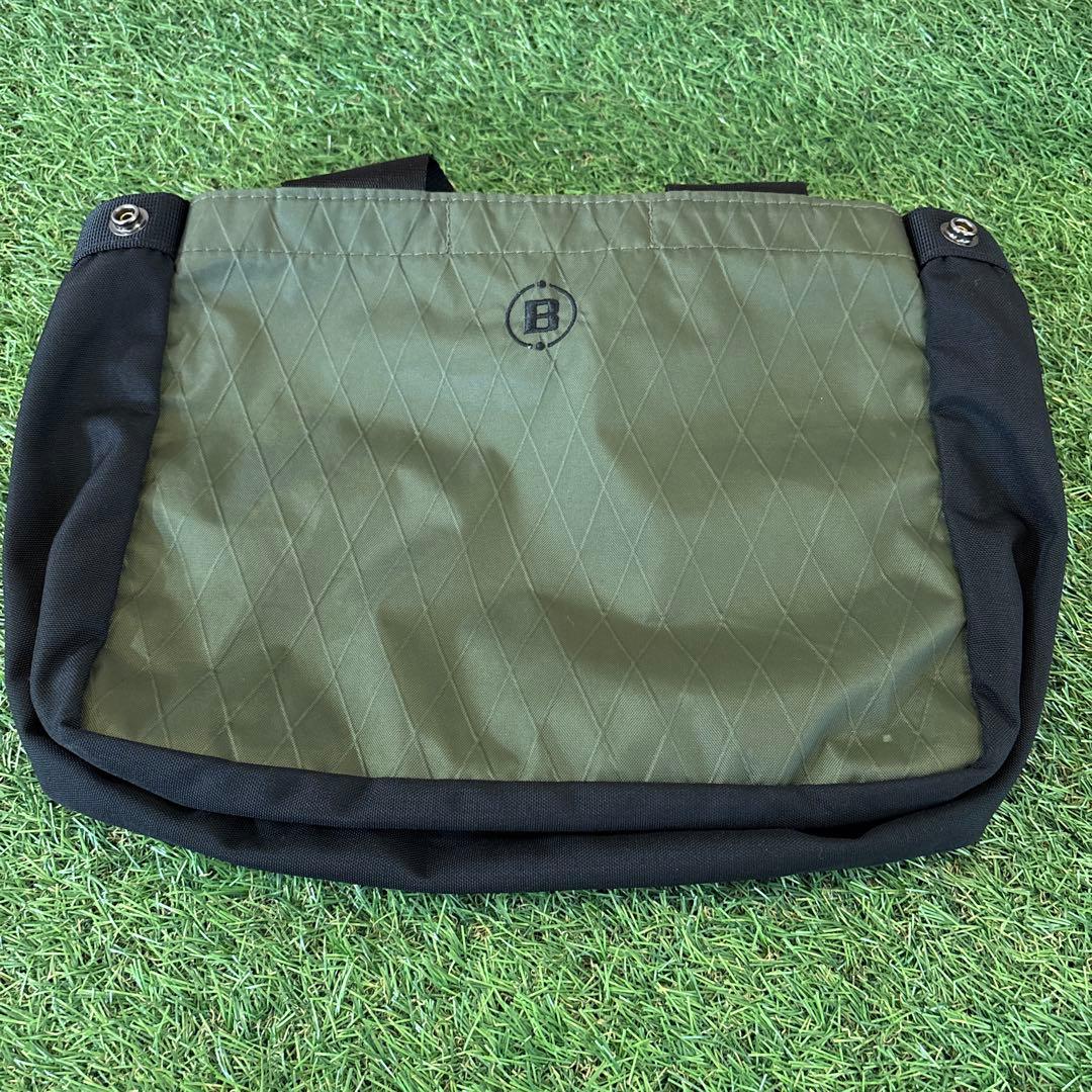 ‼️ブリーフィング カートバック レンジャーグリーン‼️