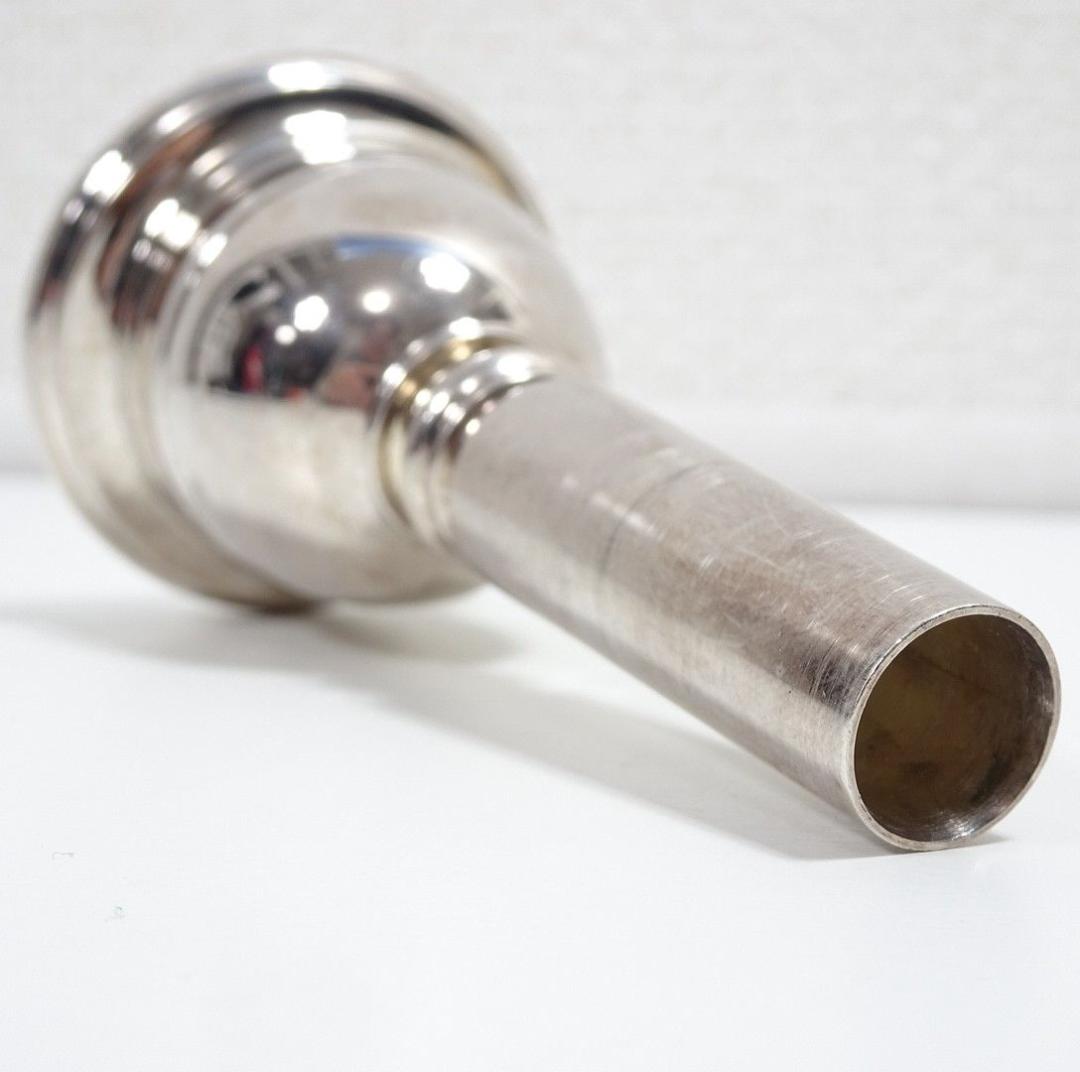 Perantucci PT-84S チューバ用マウスピース 銀メッキ