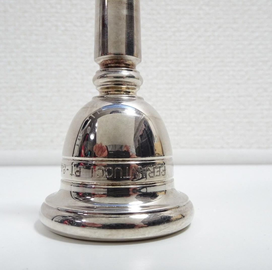 Perantucci PT-84S チューバ用マウスピース 銀メッキ