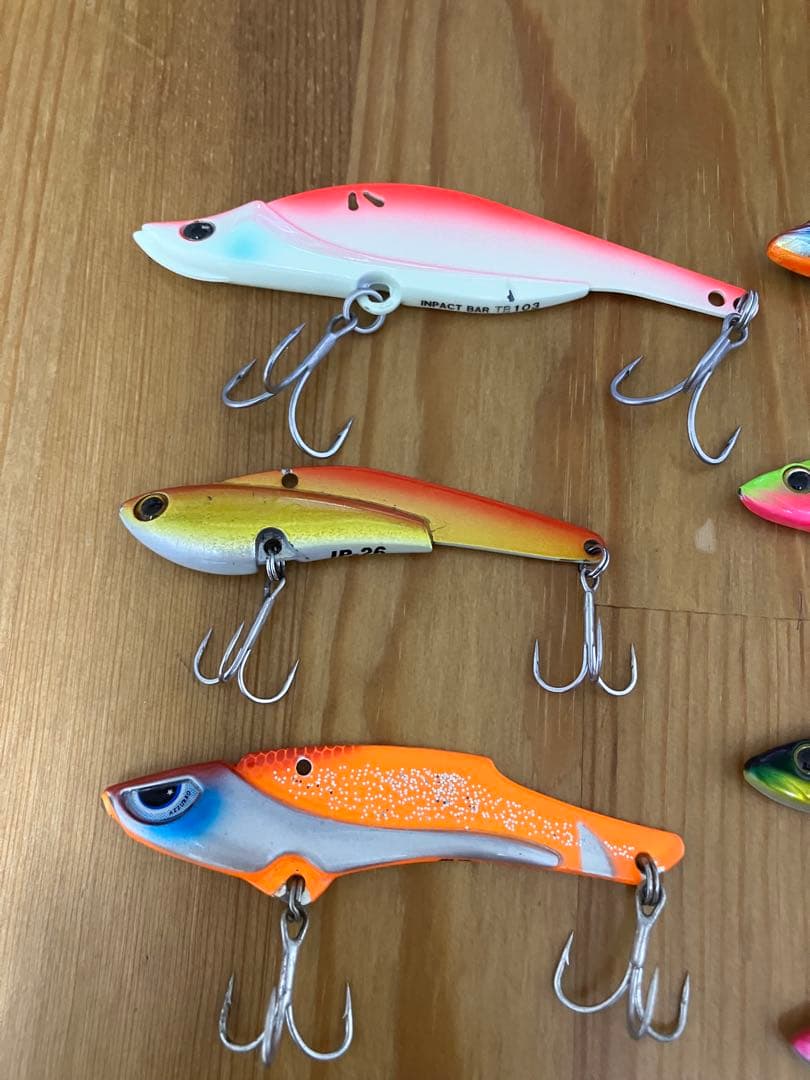 BIGBACKER107セットアッパー125　イワシこつぶ　ジグパラ　Gコン