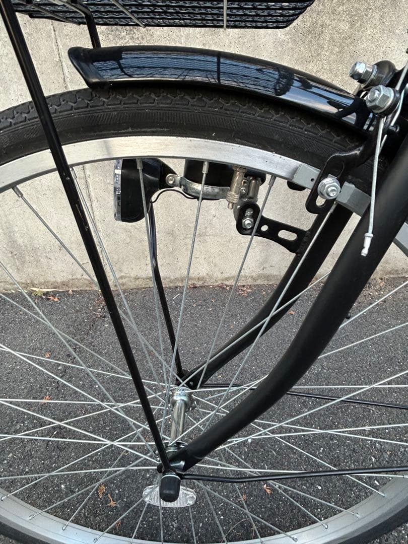 【お引取のみ】シティサイクル ブラック
