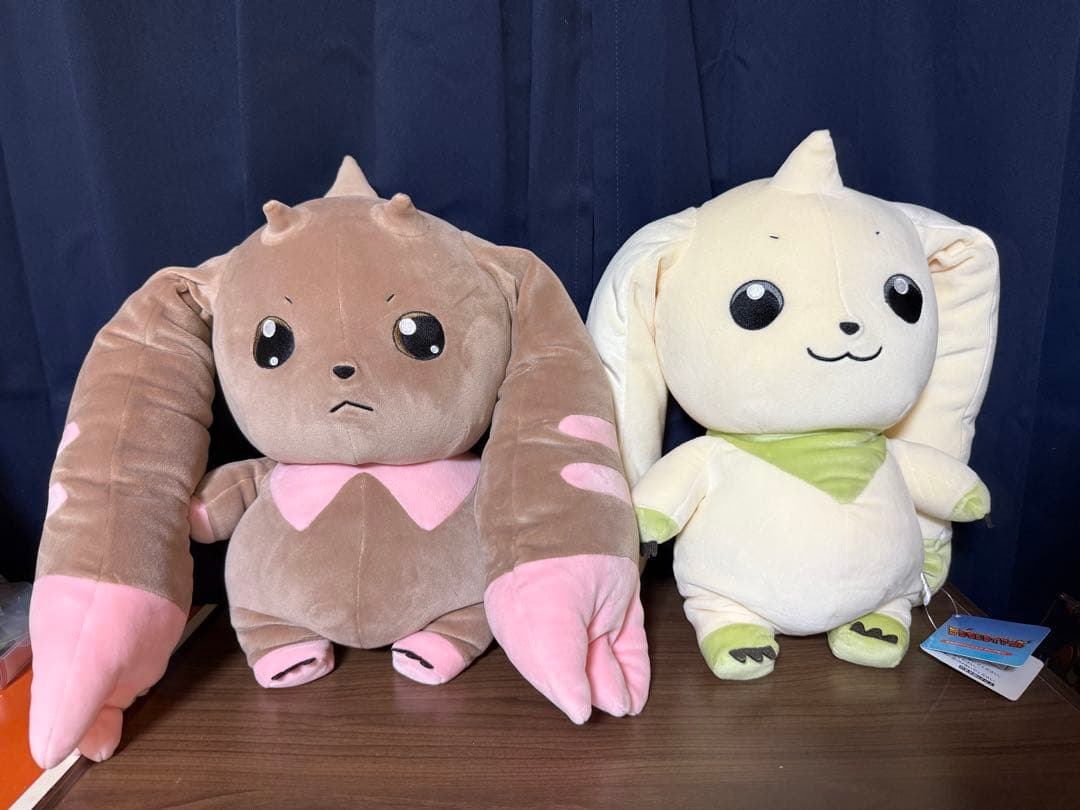 デジモン もちふわ ぬいぐるみ テリアモン ロップモン