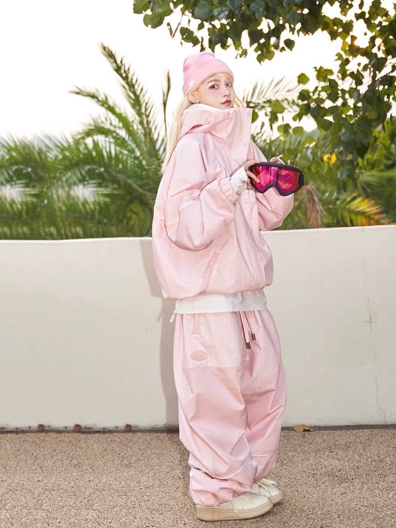 QLEOスキーウェアセット　上下セット　美品