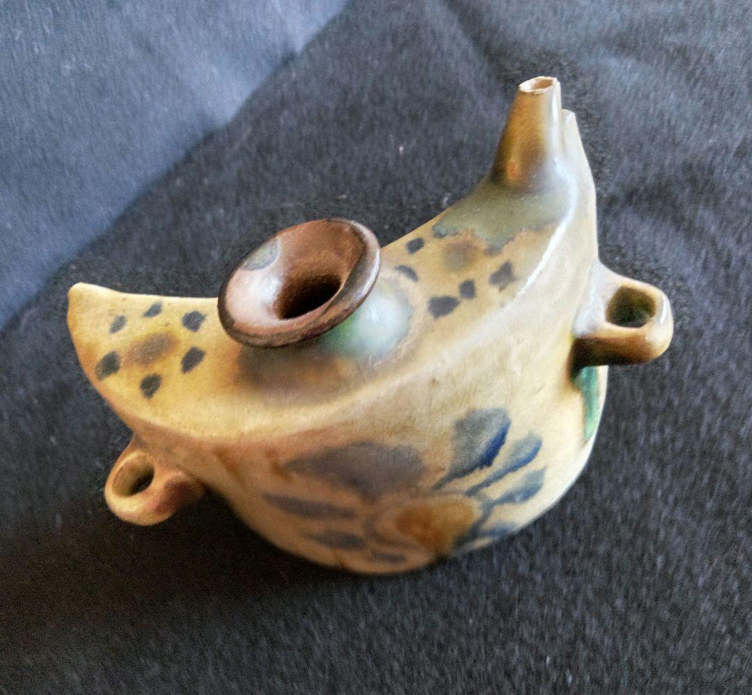 壺屋焼　酒器　抱瓶（ダチビン)