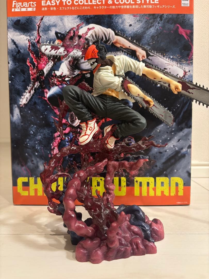 に*お様 Figuarts Zero チェンソーマン フィギュアセット