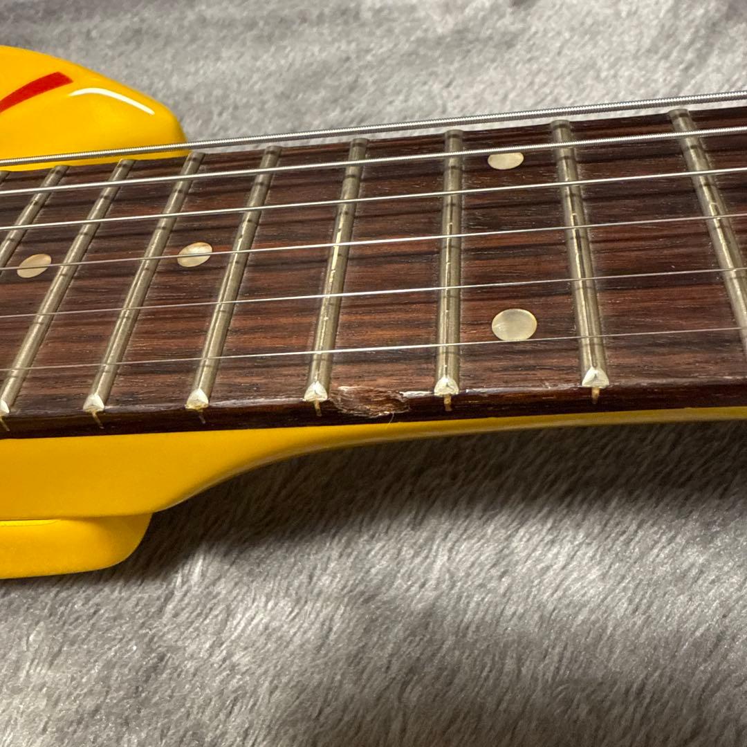 美品 イエローハートJr. プラチナ保証付 音出しOK hide XJAPAN