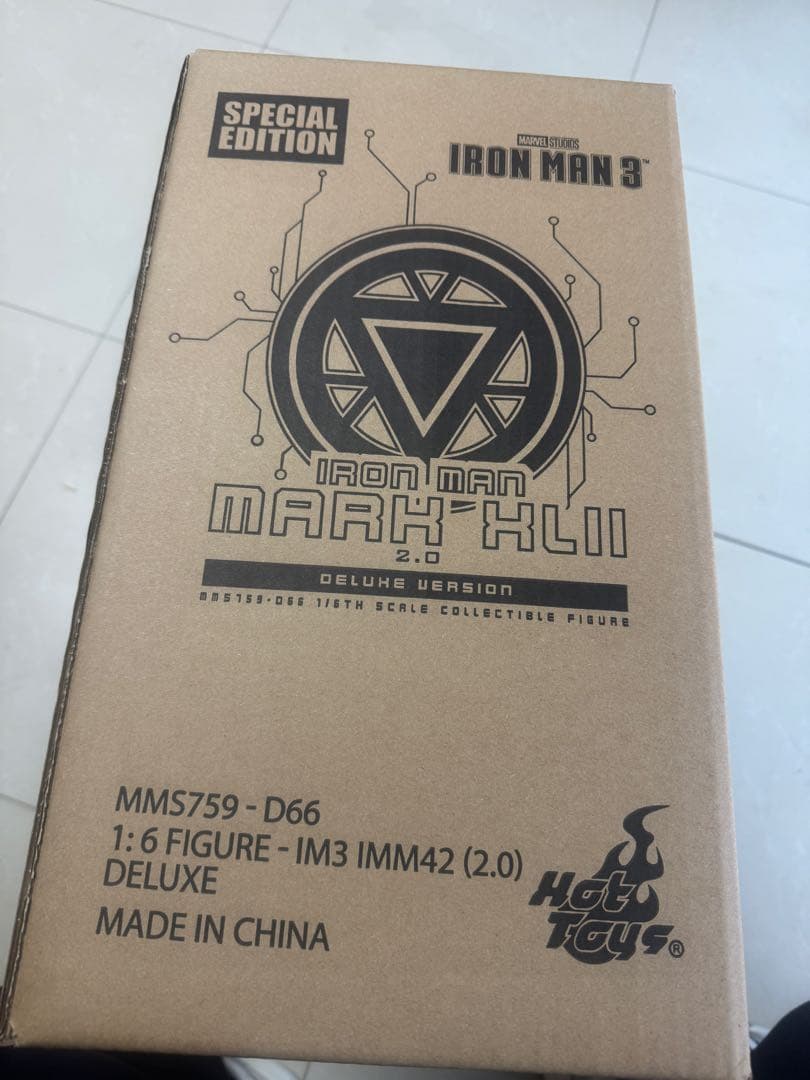 【ホットトイズ 】アイアンマン・マーク42（2.0／デラックス版）