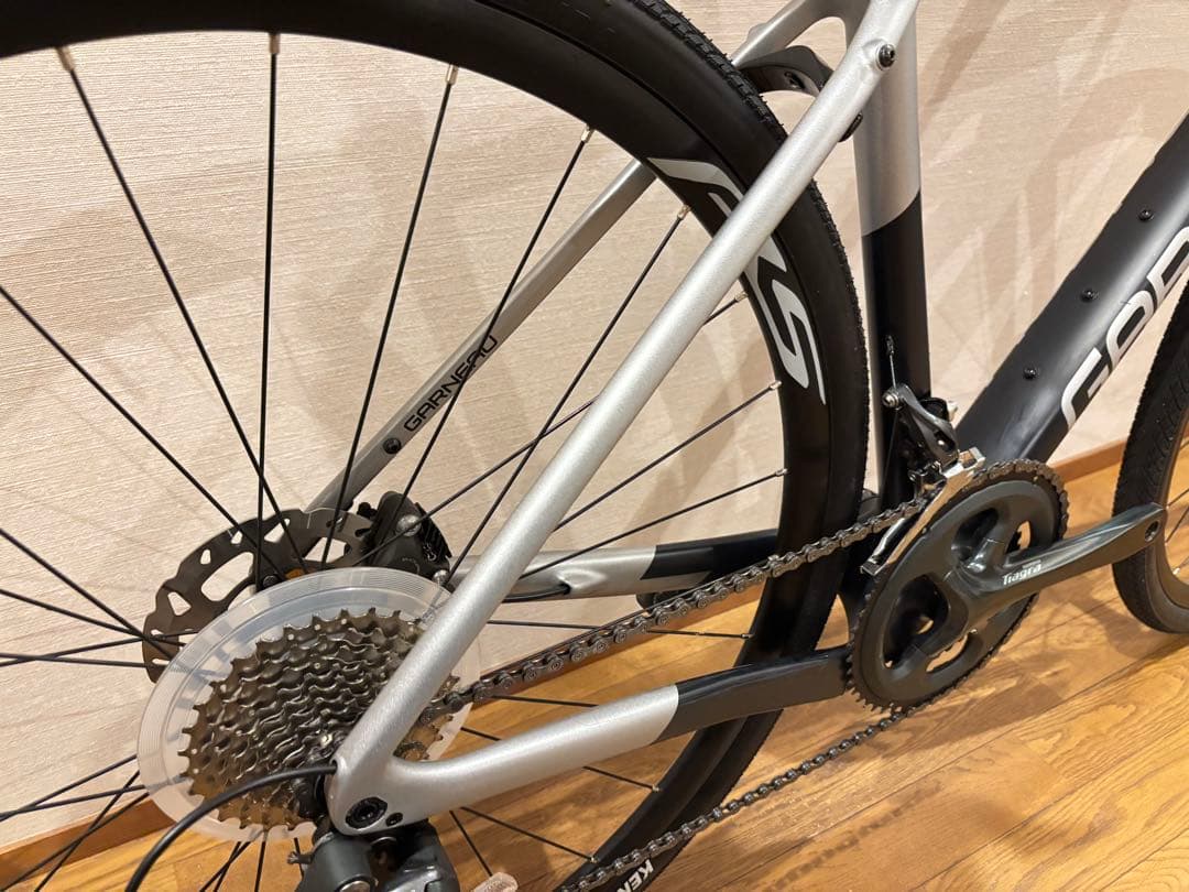 GARNEAU GENERAL ROAD PERFORMANCE ガノー 完成車