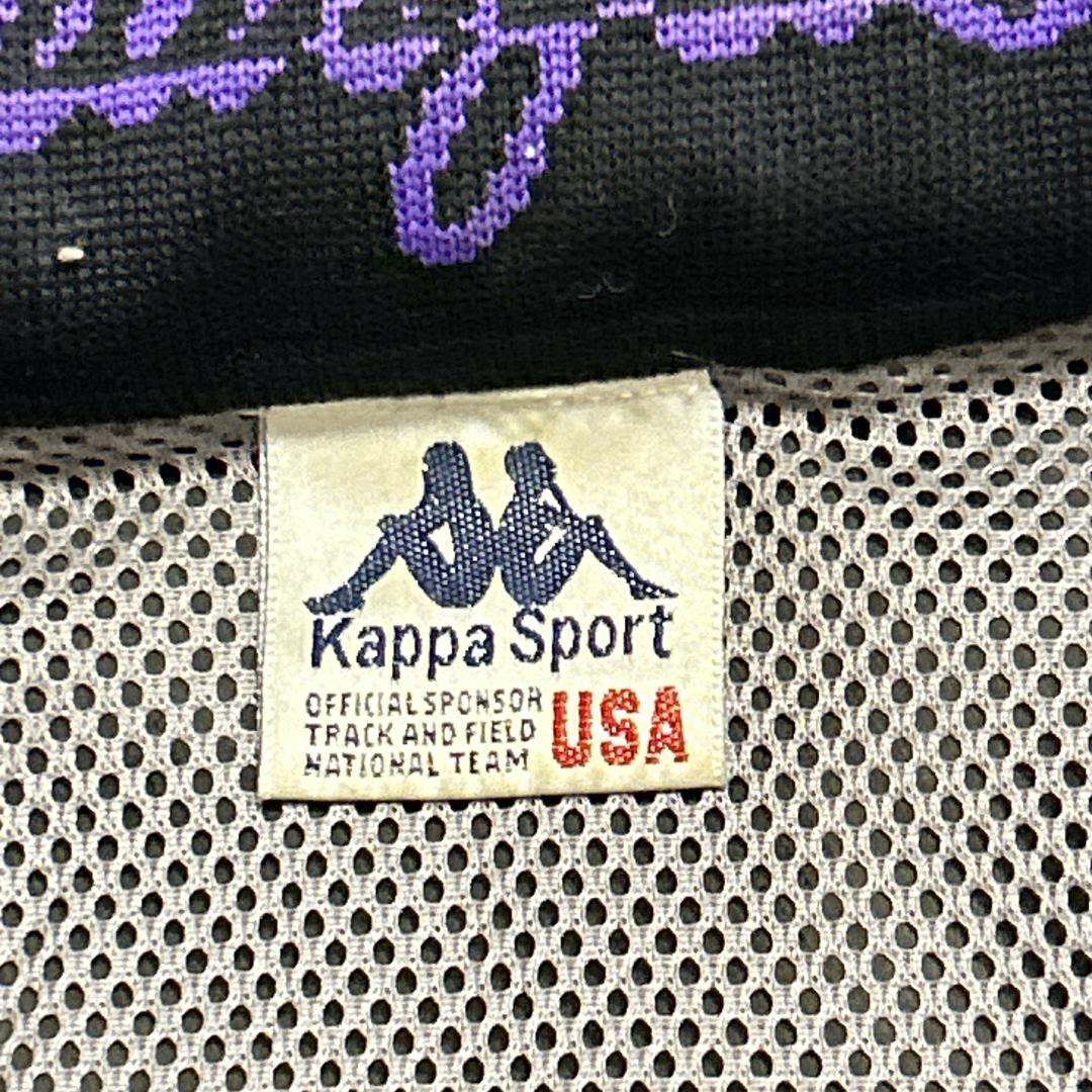 【激レア】Kappa Sport 90s セットアップ USA代表モデル L 黒