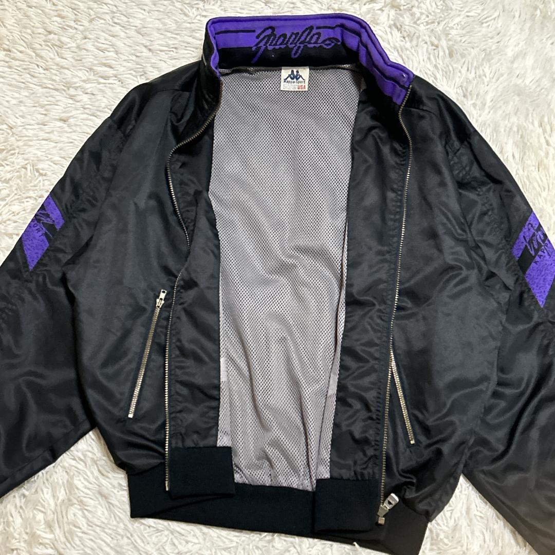 【激レア】Kappa Sport 90s セットアップ USA代表モデル L 黒