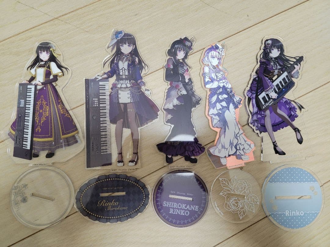 Roselia 白金燐子 アクスタまとめ売り