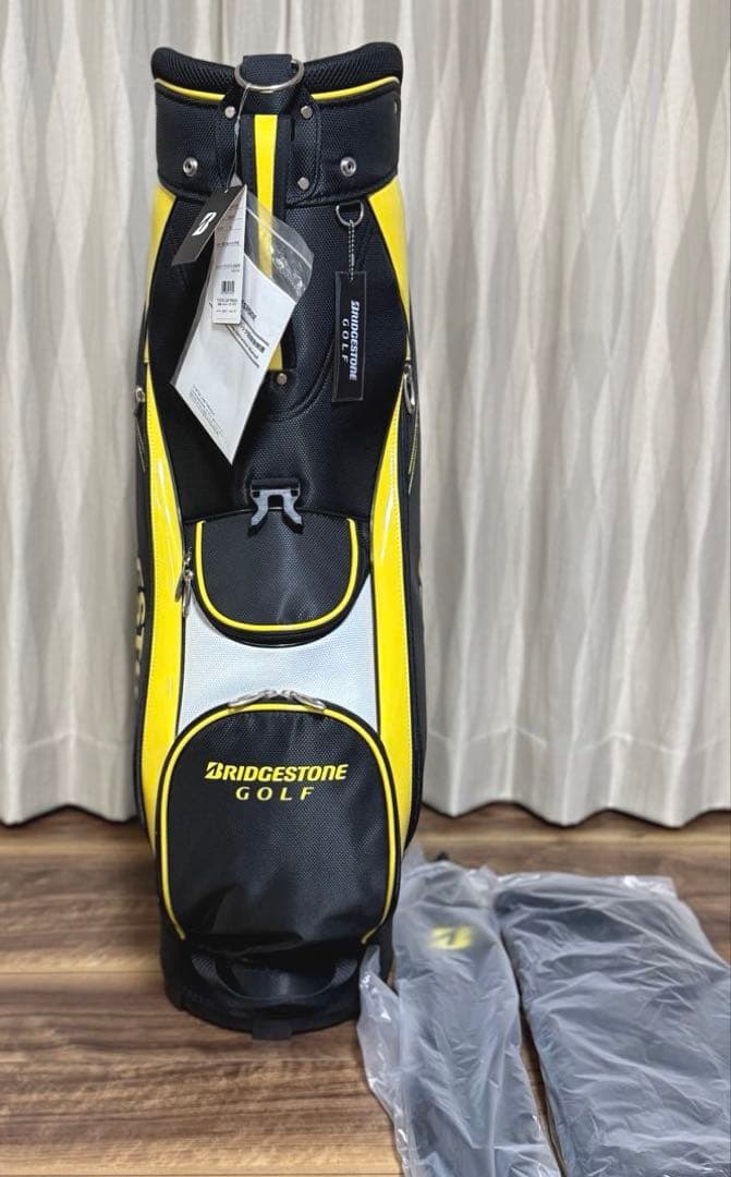 BRIDGESTONE ブリヂストン ゴルフ キャディバッグ CBG21Y BY