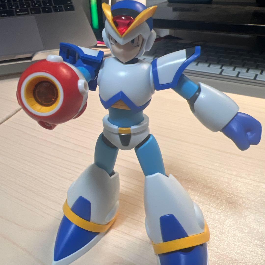 【組立済】ロックマン コトブキヤ X エックス フルアーマー　壽屋