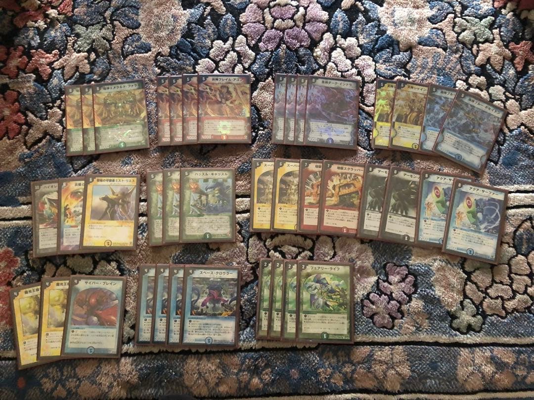 デュエマクラシック　旧枠デッキ　引退品