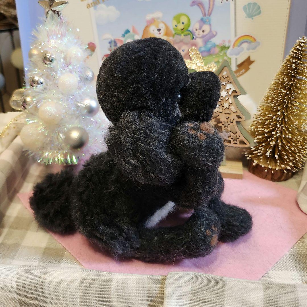トイプードル❤️ハンドメイド❤️羊毛フェルト　　　　　　　　　お迎え決まりました