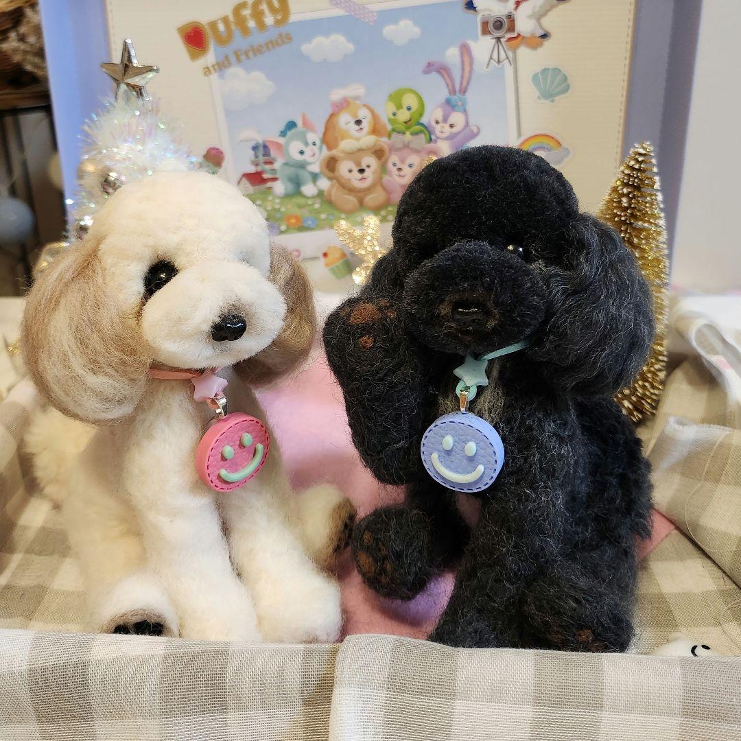 トイプードル❤️ハンドメイド❤️羊毛フェルト　　　　　　　　　お迎え決まりました