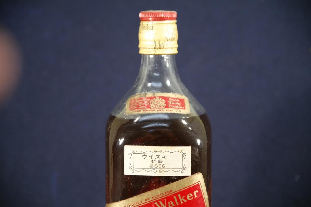 089 古酒　ジョニ赤　スコッチ　特級　キングサイズ　未開封　1136ｍｌ