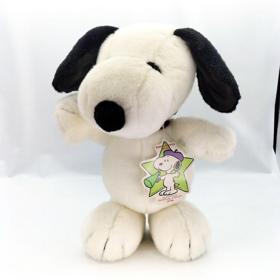 未使用 USJ スヌーピー ぬいぐるみ ピーナッツ