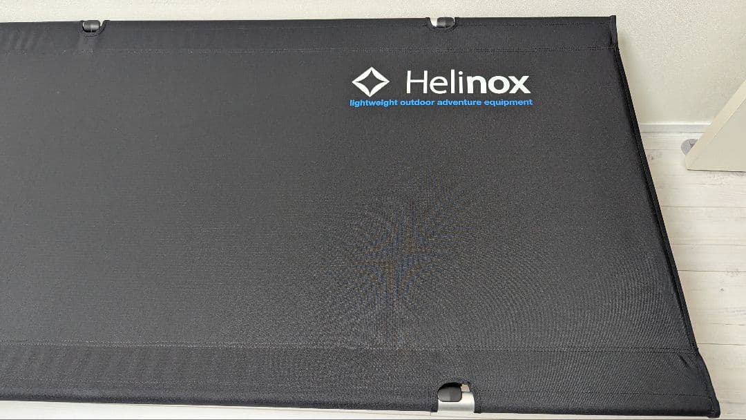Helinox lightweight ライト コット　屋内使用の美品
