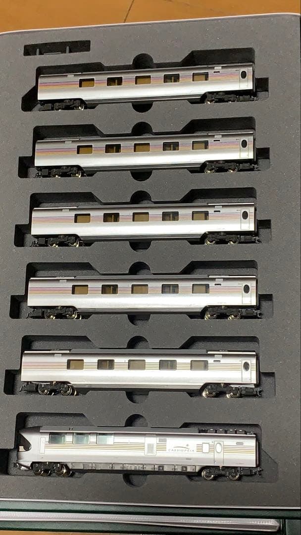 お値下げ中！KATO カシオペアセット