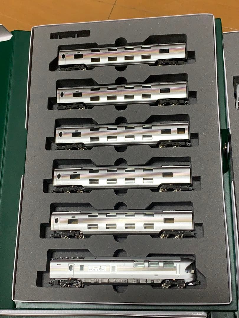 お値下げ中！KATO カシオペアセット