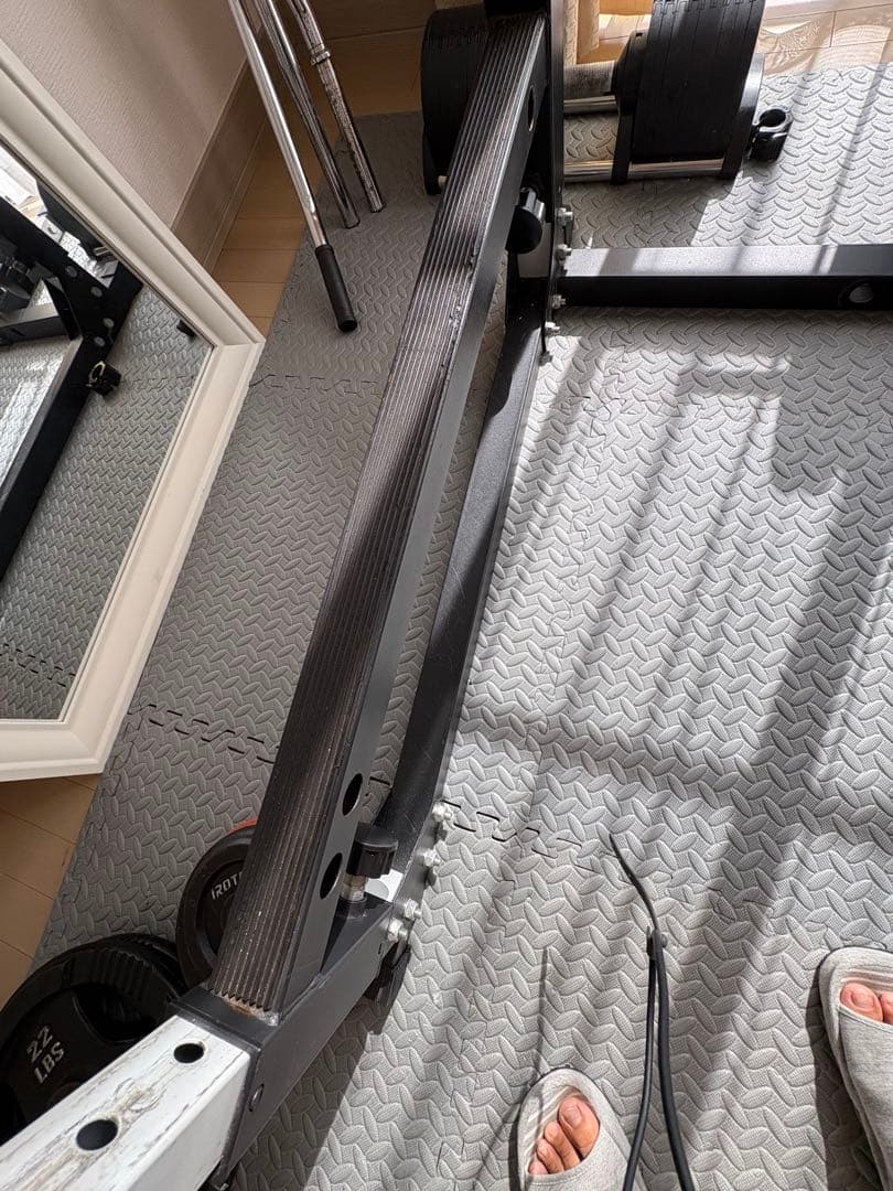 調整可能バーベルラック