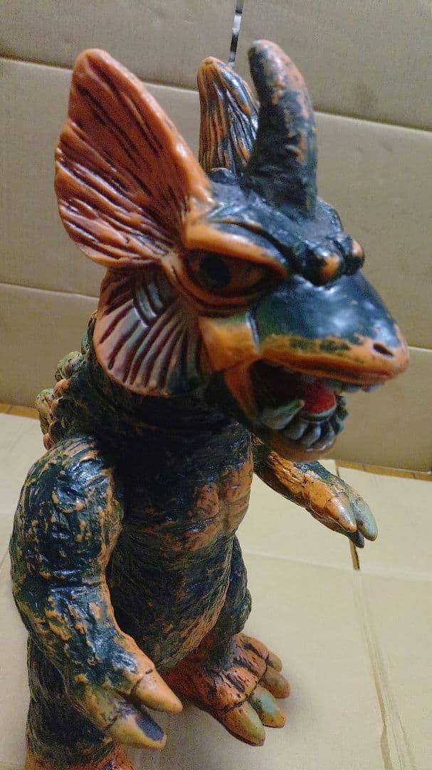 マルサン☆ドラギラス☆怪獣フィギュア☆