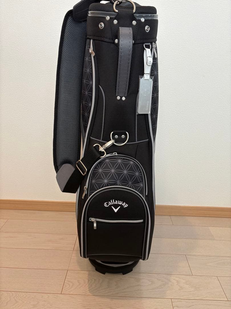 新品　Callaway Solaire キャディバッグ　レディース　ソレイル