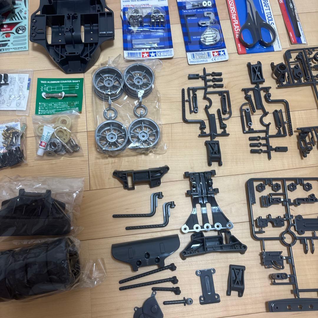 NISSAN R390 GT1 プラモデル ラジコン